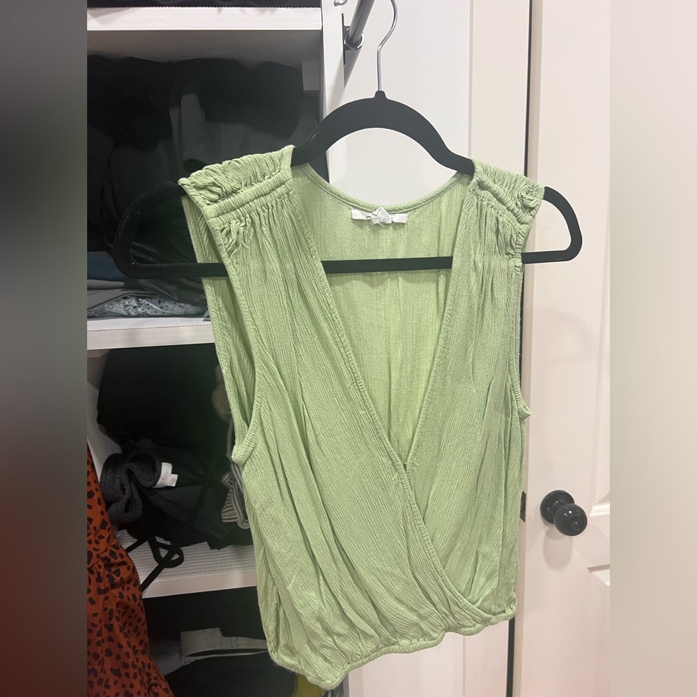 O'Neill Mint Green Sleeveless Top